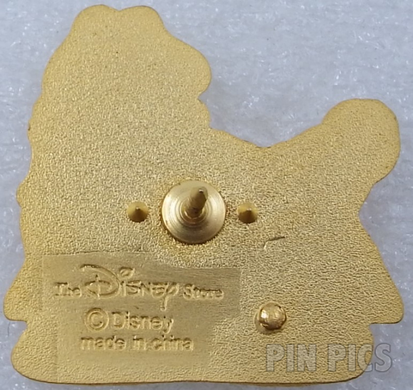 Japan - Pooh and Piglet - Usakko - Sitting with a Rabbit - JDS  pin collectible - Main Image 2