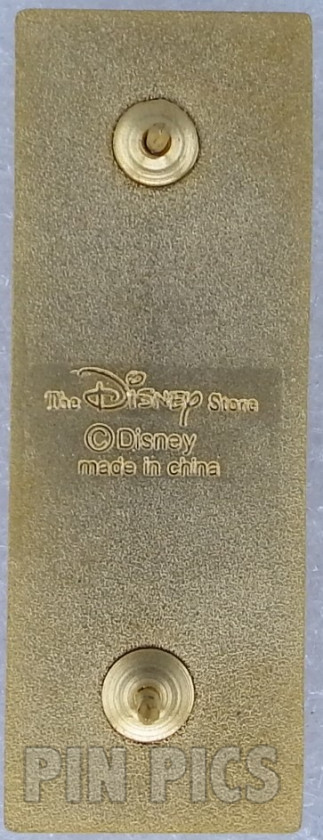 JDS - Pooh & Rabbit - Usakko - Tall Scroll  pin collectible - Main Image 2