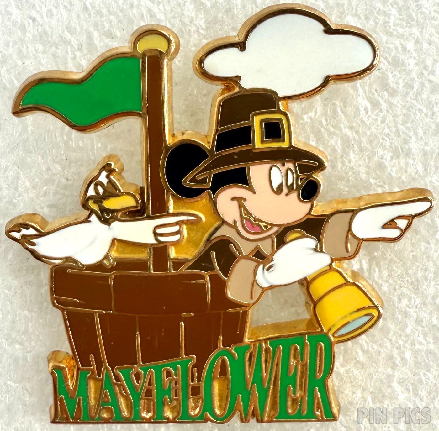 AP/PP DA - PP - Mickey - Skateboard - Summer Fun 2002 - Silver