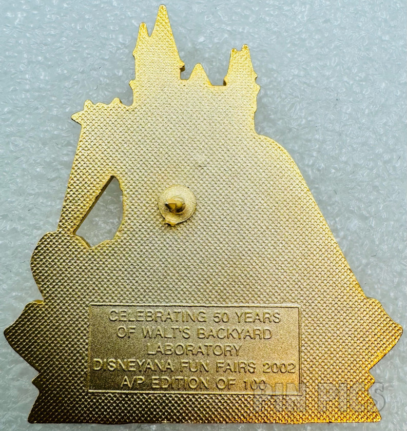 AP/PP Walt Disney - Disneyana Fun Fairs - WED Imagineering - Diamond Chip  pin collectible - Main Image 3