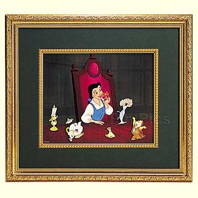 Disney - Figment Circle Necklace Pin (Light Up)