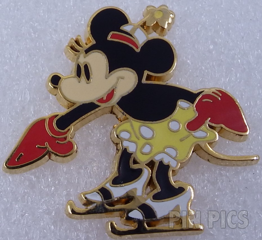 DA - Mickey Mouse Magazine Tuba Pin (Gold Prototype)