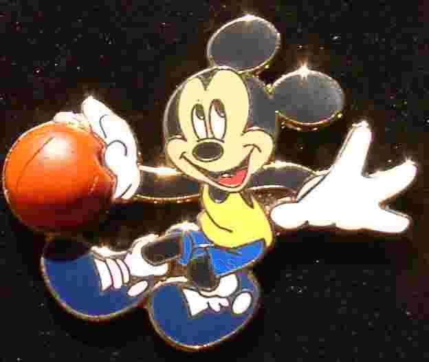 Wolfje Stick Pin Green