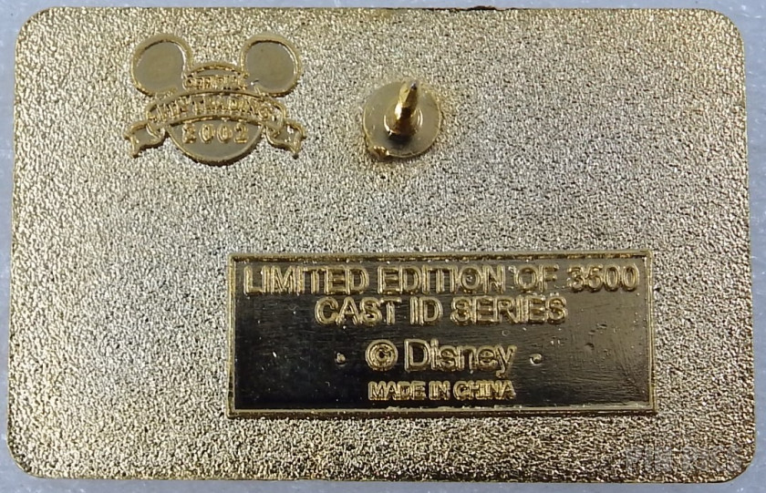 WDW - Pluto - Cast ID Badge/Card - Cast  pin collectible - Main Image 2