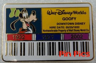 Button - DLR - Goofy's Kitchen Salutes 40 Years of Adventure at Disneyland