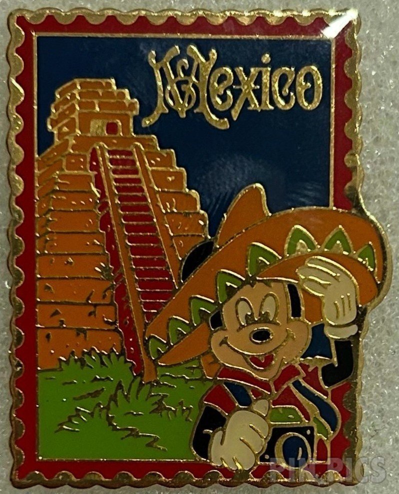 Disney Catalog - Nightmare Before Christmas Coffin Boxed Pin Sets (Sandy Claws)