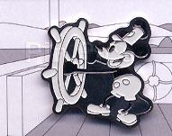 WDW - Pluto's Pin Pursuit Map - Downtown Disney Marketplace 26th Anniversary 2001