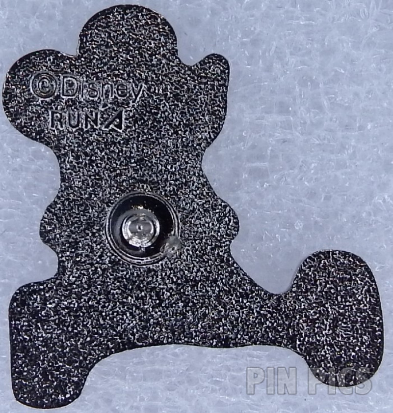 Japan - Mickey Mouse - Steamboat Willie #2 - Filmography Collection - RUN A  pin collectible - Main Image 2