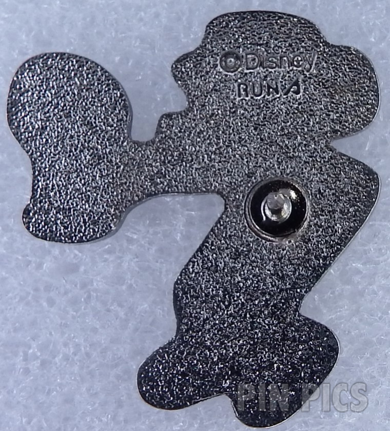 Japan - Mickey Mouse - Gallopin Gaucho #2 - Filmography Collection - RUN A  pin collectible - Main Image 2