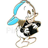 EuroDisney - Sorcerer Mickey - Gold Stamp