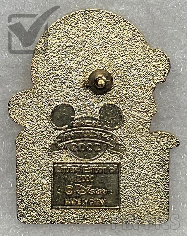 DLR - Mickey and Pluto - Father’s Day 2002  pin collectible - Main Image 2