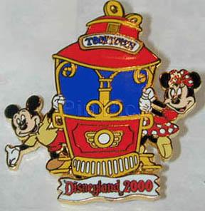 WDW - Original Walt Disney World Tencennial Happy Birthday - Castle