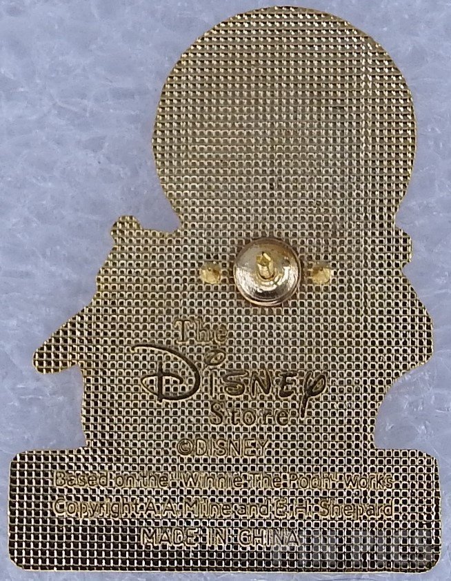 Japan - Pooh, Tigger and Piglet - Just Pooh - Shibuya DS - 1 Year Anniversary - JDS  pin collectible - Main Image 2