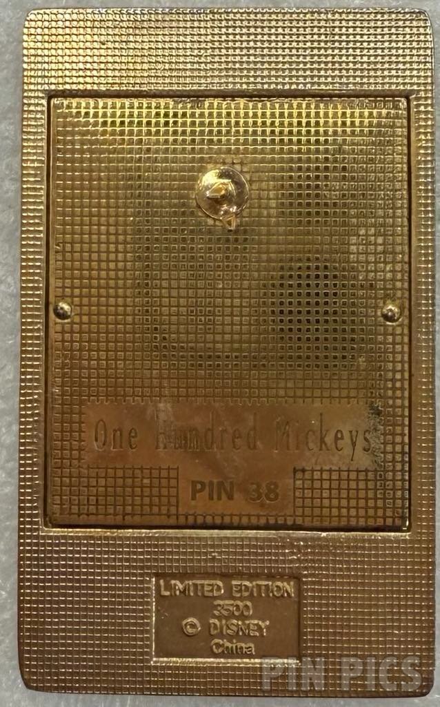 DLR - One Hundred Mickeys Pin Series (MM 038) - Bamboo  pin collectible - Main Image 2