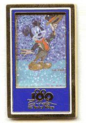 Button - DLR - Minnie and Friends - Breakfast at Paradise Pier Hotel