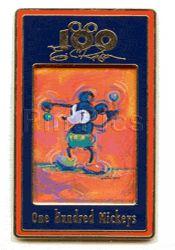 DLR - Tomorrowland Reopening Framed Pin Set