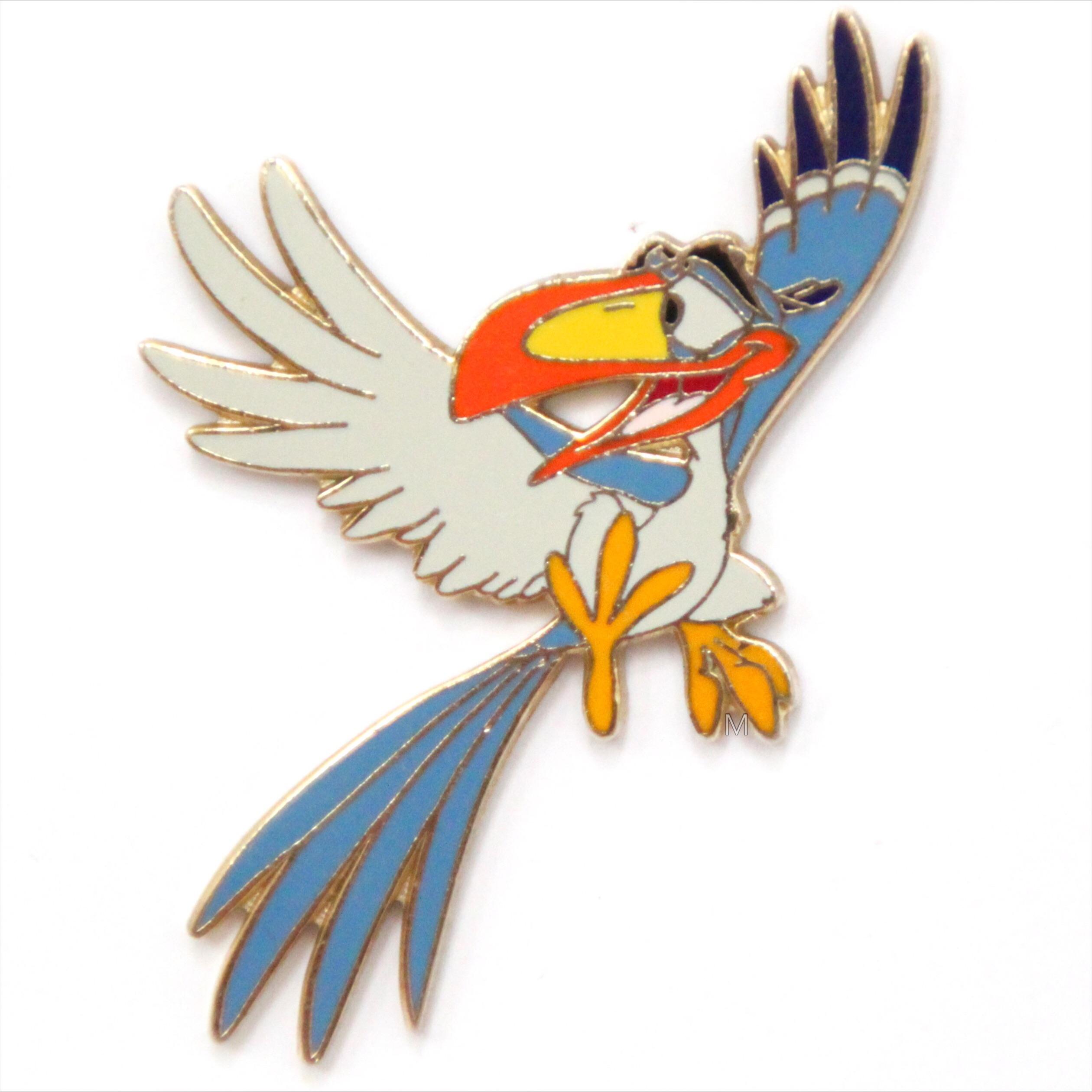 WDW - Map - Magical Pin Map Adventure - Princess Ball 2002