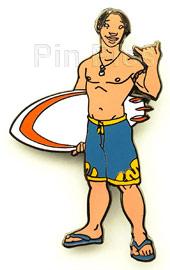 DLR - Donald Duck in a Tux Next to Original Donald that says June 9, 1934 - Donald's Birthday