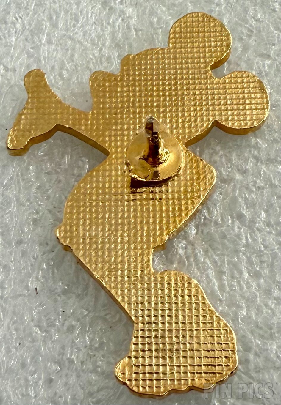 Minnie - Minnie Bathing Beauty with Bare Feet and Purple Suit  pin collectible - Main Image 2