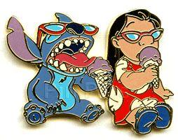 DA - Figaro Pin (Silver Prototype)