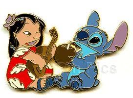 DA - Lilo and Stitch (Snarling Stitch)