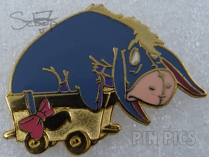 Anaheim Mighty Ducks Jeff Friesen Jersey Pin