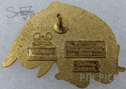 WDW - Eeyore - Pooh and Friends on Train Cars Set - Cast Lanyard Series 1 2002 - 2003  pin collectible - Main Image 2
