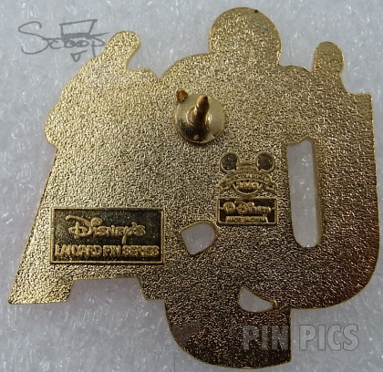 WDW - Mickey - USA Set - Cast Lanyard Series 1 2002 - 2003  pin collectible - Main Image 2