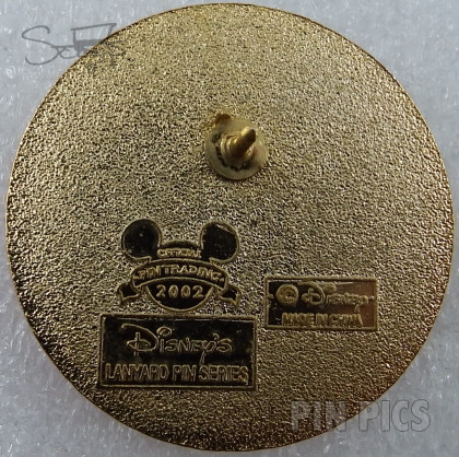 WDW - Snow White - Miscellaneous Characters Set - Cast Lanyard Series 1 2002 - 2003  pin collectible - Main Image 2