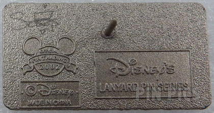 WDW - Goofy - Florida License Plates Set - Cast Lanyard Series 1 2002 - 2003  pin collectible - Main Image 2