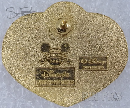 WDW - Cinderella 1950 - Marquee Set - Cast Lanyard Series 1 2002 - 2003  pin collectible - Main Image 2