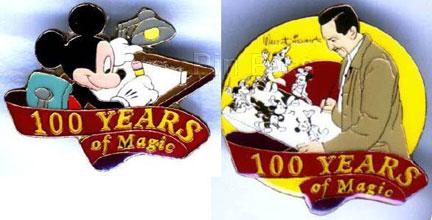 DLR - Character Name Pin (Donald) Free D