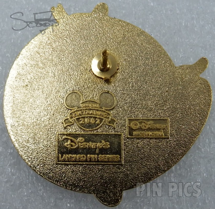 WDW - Donald - Inner Tubes Set - Cast Lanyard Series 1 2002 - 2003  pin collectible - Main Image 2