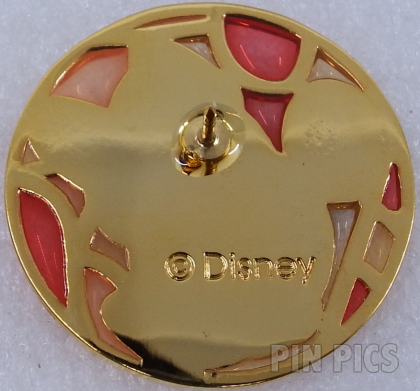 Japan - Minnie Mouse - Stained Glass Circle  pin collectible - Main Image 2