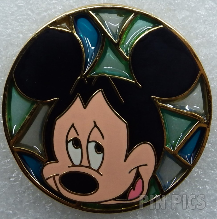Stick Pin - Mickey Mouse (Red)