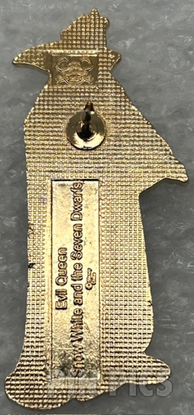 Evil Queen - Villain Core Series - Snow White and the Seven Dwarfs  pin collectible - Main Image 2