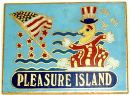 DIS - Mickey - Maine - 12 Months of Magic State Series