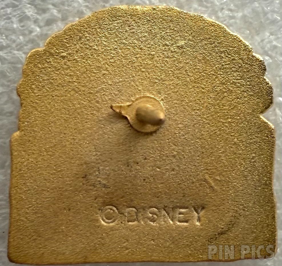 Animal Kingdom - 5 Animal Logo - Gold  pin collectible - Main Image 2