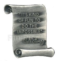 Old Hag - Washington - State Character Pins - Snow White and the Seven Dwarfs