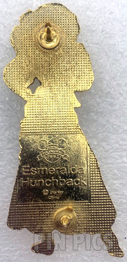WDW - Esmeralda - Hunchback Series  pin collectible - Main Image 2