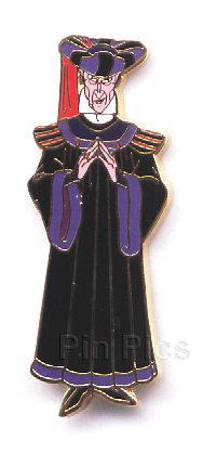 TDR - Donald Duck - 1983 Cast Member - Felt Badge - Green - TDL