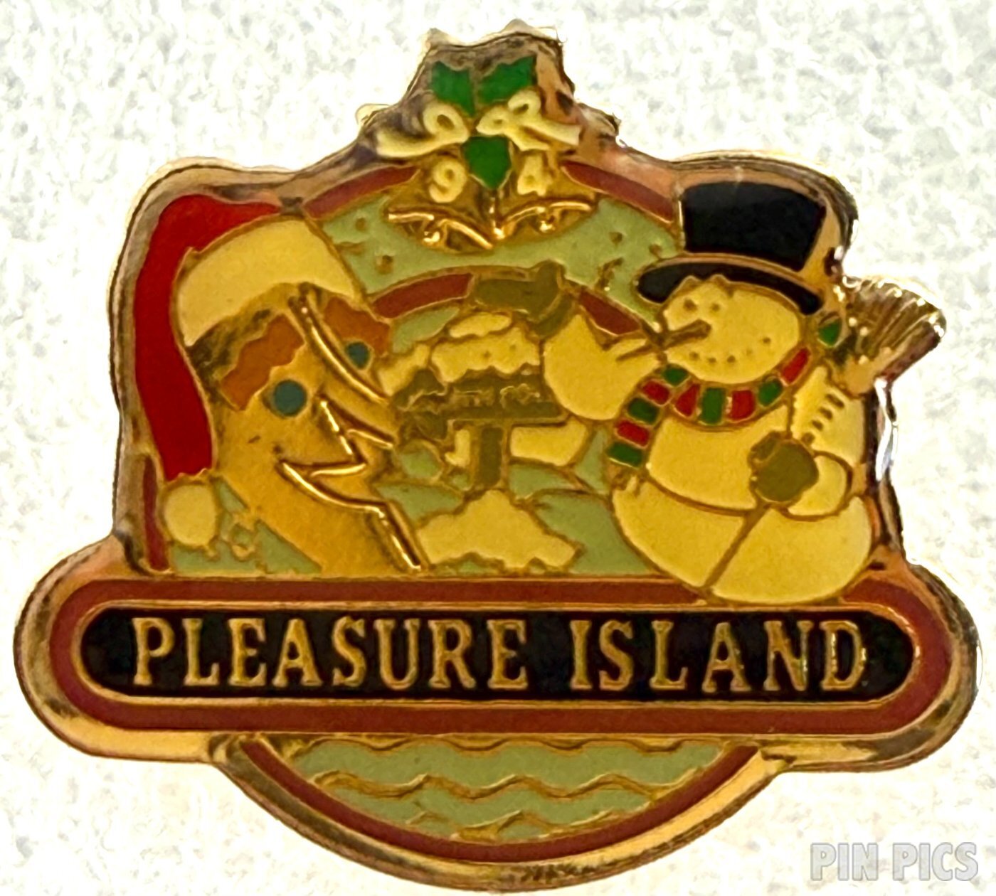 Monogram - Boarding Pass Minnie Mouse