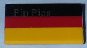 DLR - 1998 Attraction Series - A World On The Move - Framed Pin Set - Spaceman Mickey