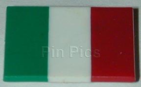 DLR - Mickey - Holding Waving American Flag - Blue