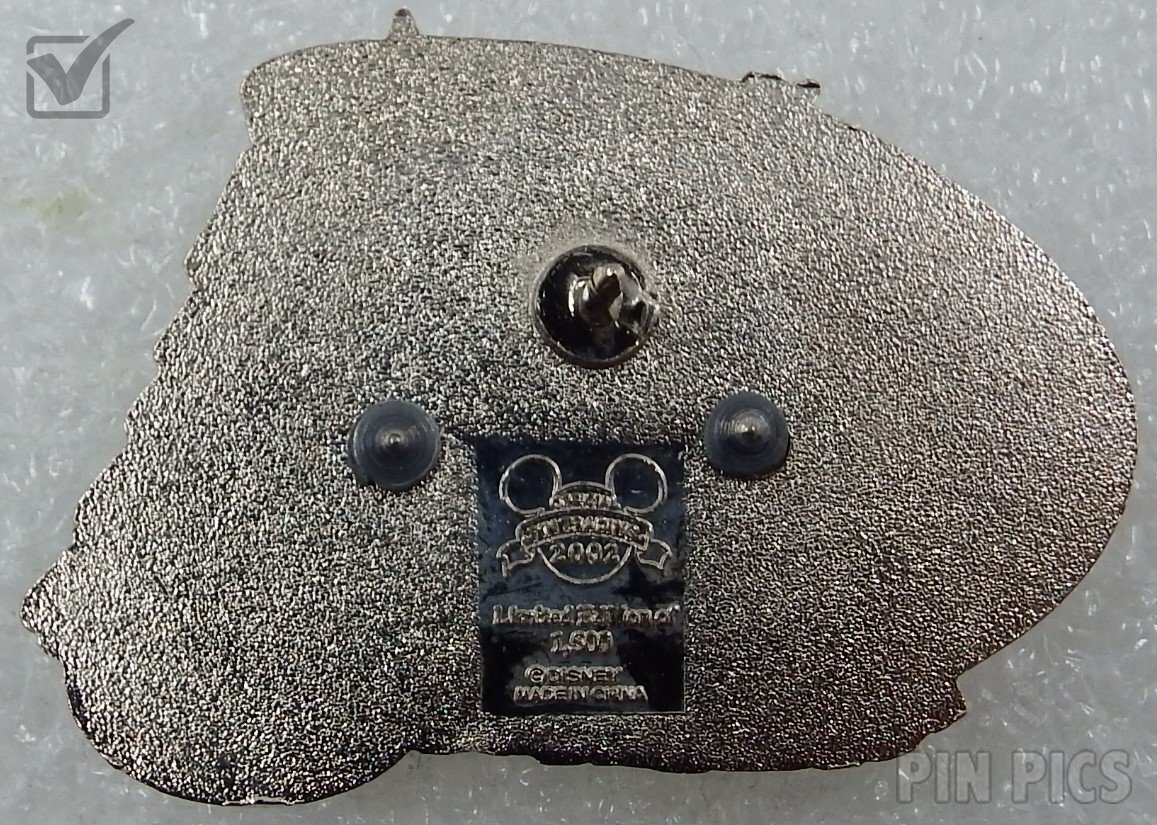 DLR - House of the Future - 45th Anniversary - 3D  pin collectible - Main Image 2