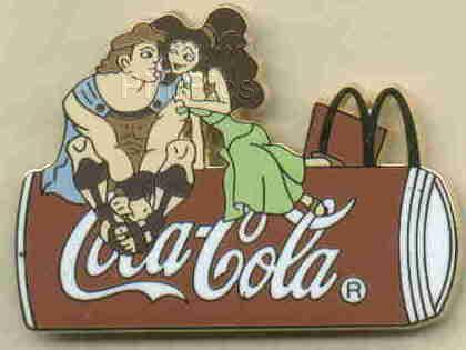 Button - DLR - The Magic Began 46 Years Ago Today - July 17, 2001