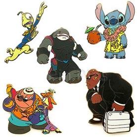 State Character Pins (Arkansas/Pumbaa)