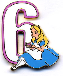 DLR - Goofy Sitting - FAB 5 Character Pins