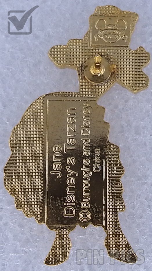 Jane - Tarzan Series  pin collectible - Main Image 2