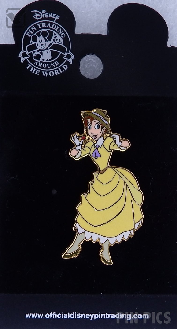 Jane - Tarzan Series  pin collectible - Main Image 3